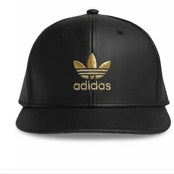 adidas leather cap